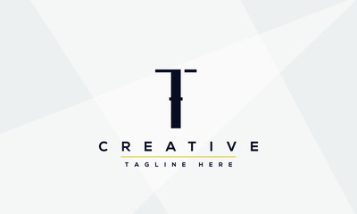 Modern creative T Logo Design and template. T TT icon initials based Monogram and Letters in vector.