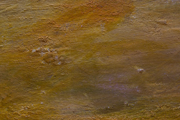 A yellow textured background