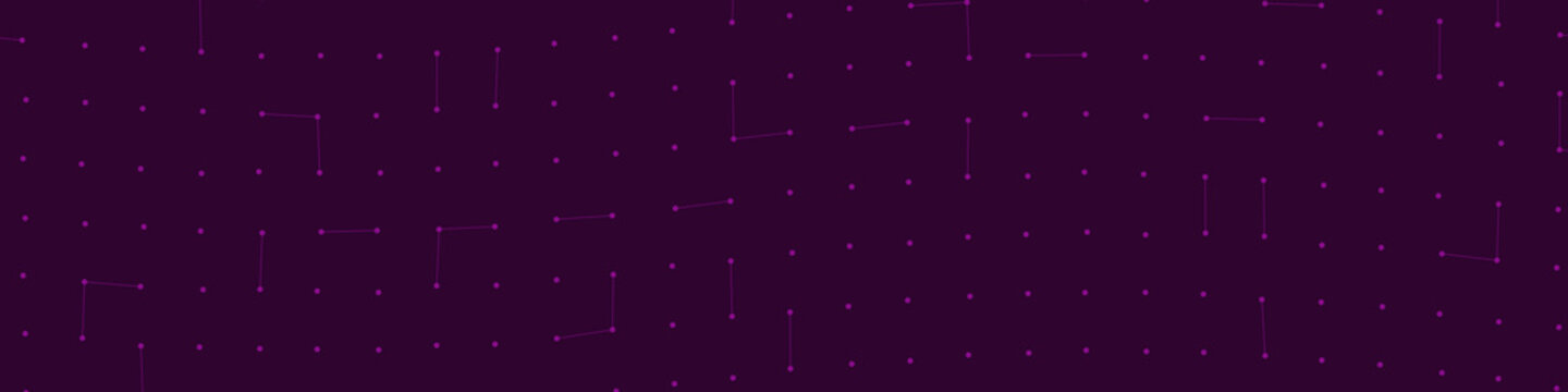 Network Mesh Procedural Art background illustration