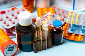 Pile of pills