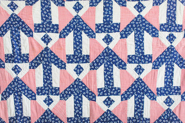 Obraz premium Nautical Quilt