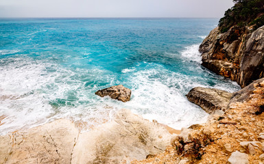 Cala Goloritzé, a pearl of the Mediterranean, on the east coast of Sardinia