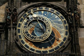 Astronomische Kirchenuhr
