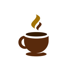 Coffee Cup Vector Graphic Logo Design