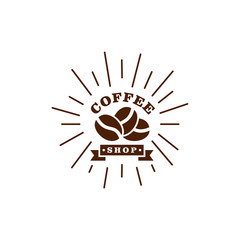 Coffee Vector Graphic Logo Design