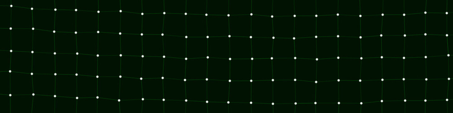 Network Mesh Procedural Art background illustration
