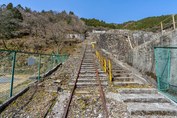 Fototapeta premium 神子畑選鉱場跡