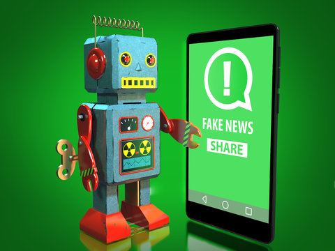 Robot Fake News