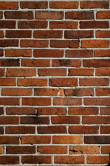 Brick Wall Vertical