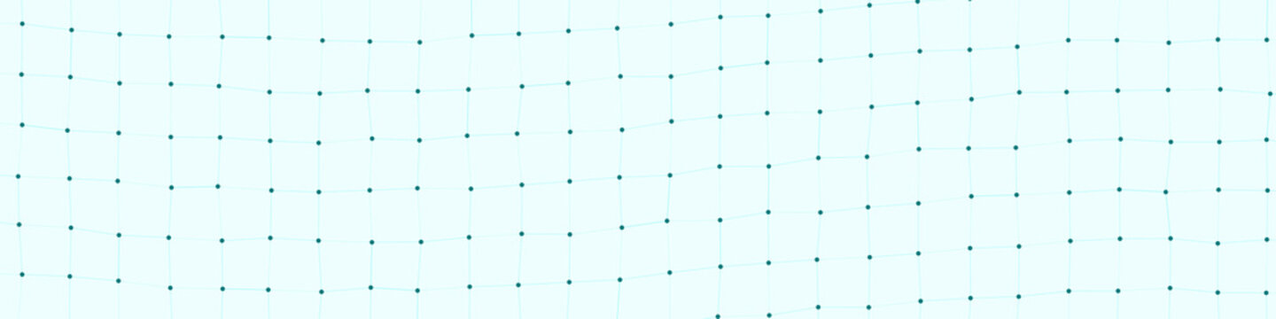 Network Mesh Procedural Art background illustration