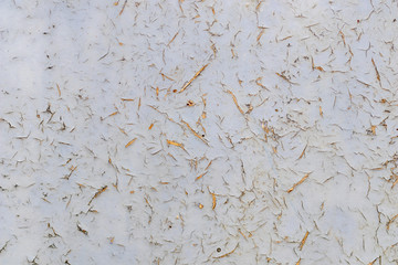 Distress Peeled Paint. Damage, exterior...
