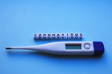 Obraz premium Coronavirus, Covid-19 epidemic. Healthcare and medical concept. 