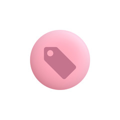 Tag -  Modern App Button
