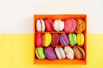 Fresh macaroon confection