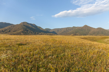 Altai, Altay Mountains, are a mountain range in Central and East Asia, where Russia, China, Mongolia, and Kazakhstan come together, and where the rivers Ob and Irtysh have their headwaters.