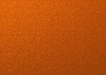 Orange wall color.