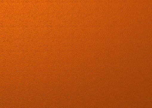 Orange Wall Color.