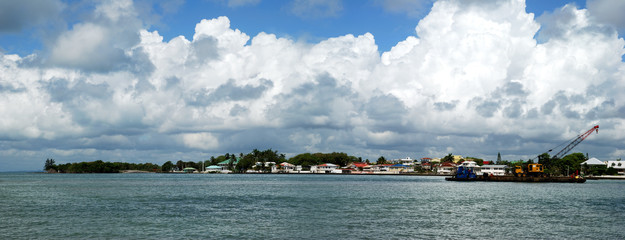 Belize City Panorama