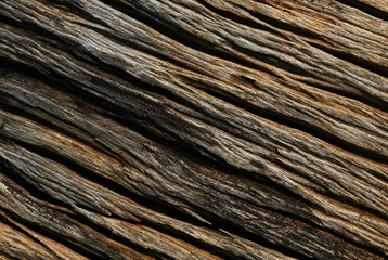 Background image of old wood texture