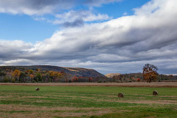 Streaming Clouds Over a Hudson Valley Landscape - 332723000