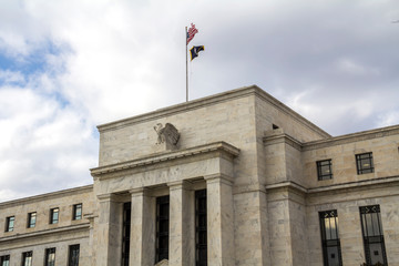 Federal Reserve Building in Washington DC, United States, FED