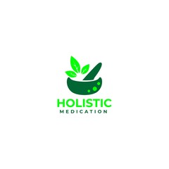 Holistic Medic Logo Template