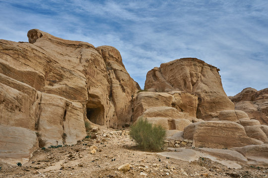 The Djin Blocks, Wadi Musa (Petra), Jordan