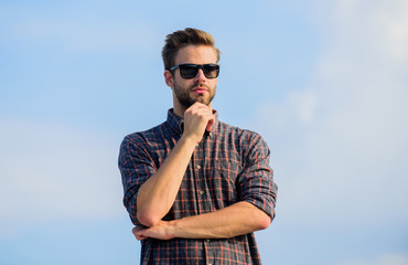 Male beauty standards. male fashion style. looking very trendy. macho man unshaven face....