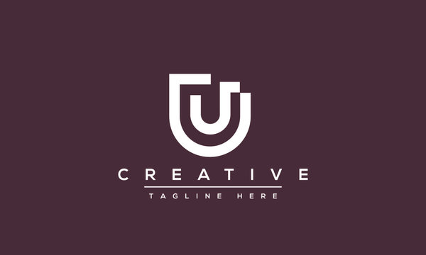 Modern creative letter U Logo Design. U UU icon initials based Monogram and Letters in vector.