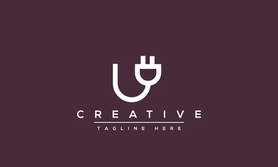 Modern creative letter U Logo Design. U UU icon initials based Monogram and Letters in vector.