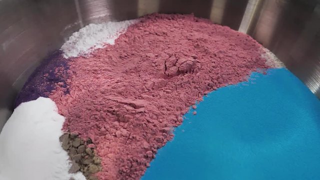 Ingredients for animal feed and vitamins with trace elements