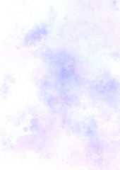 purple watercolour texture