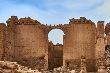 Qasr al-Bint, Wadi Musa (Petra), Jordan