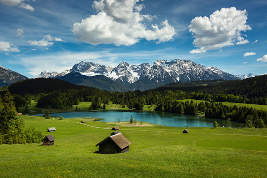 Geroldsee in Bayern