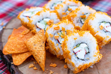 Doritos roll