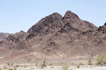 Mojave Desert Landscapes