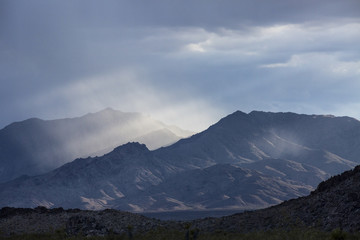 Fototapeta na wymiar Mojave Desert Landscapes