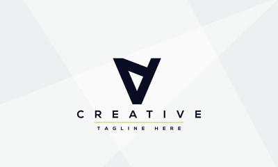 Modern creative V Logo Design and template. V VV icon initials based Monogram and Letters in vector.