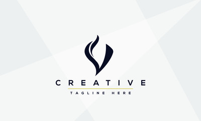 Modern creative V Logo Design and template. V VV icon initials based Monogram and Letters in vector.