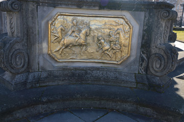 SZLAKIEM SŁOWACKIM - KOSZYCE SŁUP MOROWY –IMMACULATA © jaceka