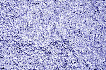 Fototapeta na wymiar Painted cement wall background in blue color.