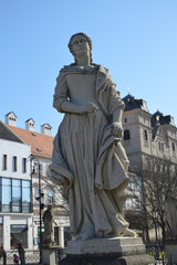  KOSZYCE SŁUP MOROWY –IMMACULATA ŚWIĘTI PATRONOWIE © jaceka