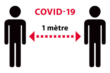 DISTANCE DE S&Eacute;CURIT&Eacute; COVID-19