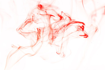 Humo rojo
