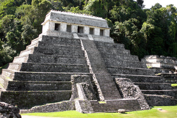 Palenque Zona Arqueológica, Ciudad Maya