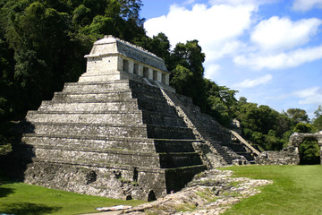 Palenque Zona Arqueológica, Ciudad Maya
