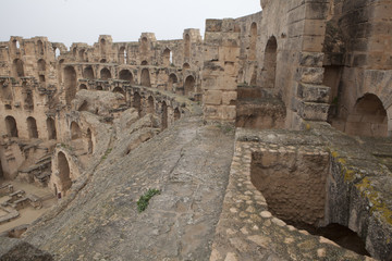 Fototapeta premium El-Jem Amphithéatre
