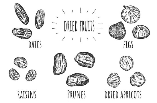 dry fruit collection