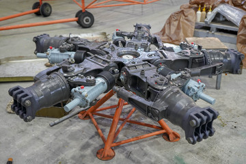  MI 8 helicopter rotor hub