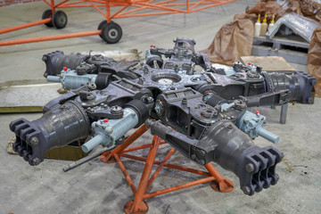  MI 8 helicopter rotor hub